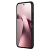 Carcasa Nillkin Frosted Shield Pro negra Xiaomi 17T detalle de textura