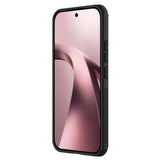 Carcasa Nillkin Frosted Shield Pro negra Xiaomi 17T detalle de textura