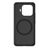 Carcasa Nillkin negra Xiaomi 17T detalle de bordes y botones