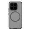 Carcasa Nillkin Frosted Shield Pro Magnetic para Xiaomi 17T color negro transparente con anillo magnético