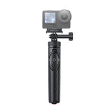 Palo selfie trípode Yesido SF37 para DJI Osmo Action sobre fondo blanco
