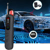 Detector de cámara T06 con detección magnética infrarroja y alarma de privacidad (negro)