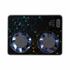 Ventilador de refrigeración para cámaras Sony A7M4 / ZVE1 / A6700 / A7C2, ZV-E10 / ZV1 / A7C / FX3, Canon 70D / R6 / R6 Mark II / R7, Fuji X-T4 / X-S10 (Negro)