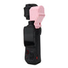 Para el protector de clip de bloqueo del gimbal Insta360 Luna Pro (rosa)