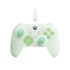 Mando de juegos con cable 8BitDo Orion Mini con luz RGB (verde translúcido)