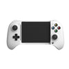 Controlador de juegos móvil 8BitDo Orion Stretch, joysticks con efecto Hall, mando inalámbrico Bluetooth para teléfonos iOS y Android (blanco)