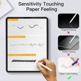 Prueba de resistencia al desgaste de la lámina Paperfeel para Redmi Pad 2 SE