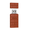 Receptor Bluetooth USB inalámbrico de segunda generación RR de 8BitDo (rojo ladrillo)