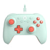 Mando para juegos con cable 8BitDo Orion 2 Youth Edition (naranja y verde)