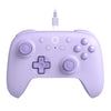 Mando para juegos con cable 8BitDo Orion 2 Edición Juvenil (Morado)