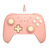 Mando para juegos con cable 8BitDo Orion 2 Youth Edition (rosa)