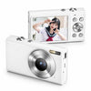 Cámara digital 4K de 64 MP (píxeles interpolados) con enfoque automático (AF), modelo: blanco