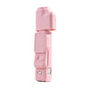 Juego 4 en 1 de funda protectora de silicona de cuerpo completo para cámara Insta360 Luna Ultra (rosa)