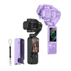 Funda protectora magnética completa para cámara y estabilizador DJI Osmo Pocket 4P GKK (morado)