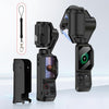 Protector integral magnético GKK para Insta360 Luna Ultra: cubre el cuerpo, la pantalla y el gimbal de la cámara (Negro)