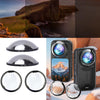 Filtro de lente ND con clip JSR para Insta360 X6 (4 en 1: ND32 + protector de lente de policarbonato)