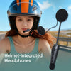 Auriculares Bluetooth Y2 con walkie-talkie integrado (negro)
