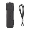 Estuche de almacenamiento y funda protectora Sunnylife a prueba de golpes con compartimento para filtros para DJI Osmo Pocket 4 / 3 (Negro)