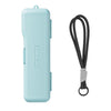 Estuche de almacenamiento y funda protectora Sunnylife a prueba de golpes con compartimento para filtros para DJI Osmo Pocket 4 / 3 (Azul)