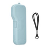Estuche protector y resistente a los golpes Sunnylife para DJI Osmo Pocket 4P, con compartimento para filtros (azul)
