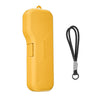 Estuche de almacenamiento y funda protectora Sunnylife a prueba de golpes con compartimento para filtros para DJI Osmo Pocket (Amarillo calabaza)