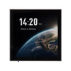 Panel de control central para hogar inteligente Tuya CCP-HT-GAC con función de termostato, compatible con ZigBee (negro)