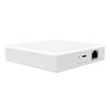 MZHUB Tuya Smart Home – Pasarela inteligente cableada con protocolo Matter y compatible con ZigBee (Blanco)