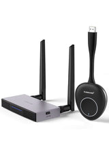 Lemorele G50R20 Kit Transmisor y Receptor HD Inalámbrico Hasta 50 Metros