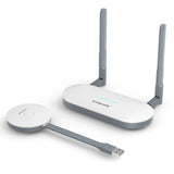 Lemorele G60 Transmisor Inalámbrico de Video Full HD 1080P  50 metros Desde Puerto USB a HDMI o VGA