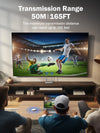 Lemorele G60 Transmisor Inalámbrico de Video Full HD 1080P  50 metros Desde Puerto USB a HDMI o VGA
