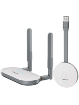 Lemorele G60 Transmisor Inalámbrico de Video Full HD 1080P  50 metros Desde Puerto USB a HDMI o VGA
