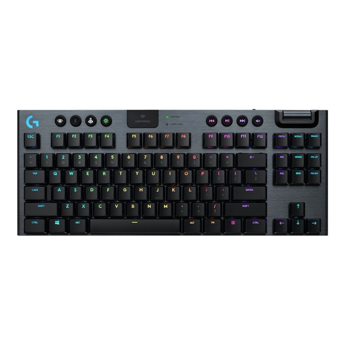 Teclado Gamer Logitech G915 Lightspeed Tkl Inalambrico Rgb