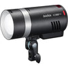 Flash de exteriores Godox AD300Pro II vista frontal