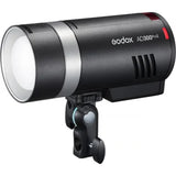 Flash Godox AD300Pro II del kit vista frontal