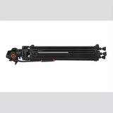 Triopo DV965S+HY-550 Trípode Para Video Fibra de Carbono