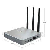 Lemorele K12U Sistema de Presentación Inalámbrico 4K