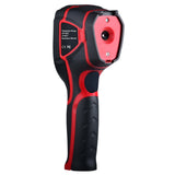Frente de la cámara WT3160 con el sensor infrarrojo, la cámara visible y la luz LED