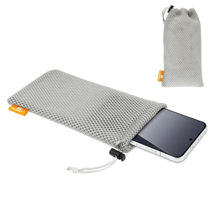 Bolsa HAWEEL para teléfono y banco de energía, gris