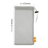 Bolsa HAWEEL para teléfono y banco de energía, gris — vista 3