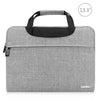 Bolso para portátil HAWEEL de 13,3 pulgadas, Para Macbook, Samsung, Lenovo, Sony, DELL Alienware, CHUWI, ASUS, HP, portátiles de 13,3 pulgadas e inferiores (gris)