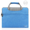 Bolso para portátil HAWEEL de 13,3 pulgadas, Para Macbook, Samsung, Lenovo, Sony, DELL Alienware, CHUWI, ASUS, HP, portátiles de 13,3 pulgadas e inferiores (azul)