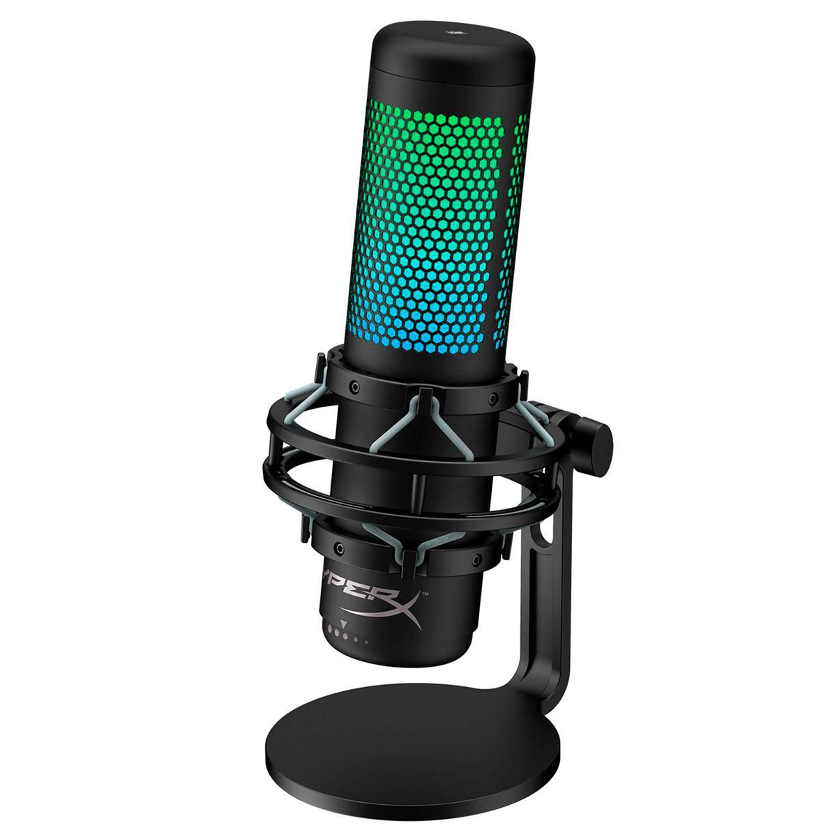 Micrófono Gamer Hyperx Quadcast S Rgb Pc Ps4 Mac