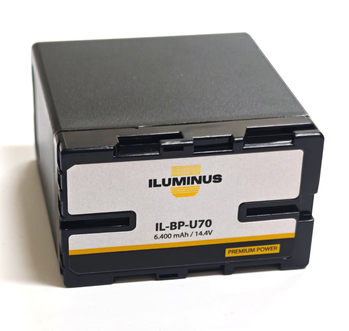 Batería Iluminus BP-U70 92Wh para cámaras Sony vista frontal
