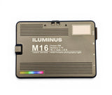 Iluminus IL-M16RGB luz LED RGB con accesorios de montaje