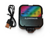 Luz Iluminus IL-WL62-RGB en modo color