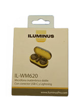 Micrófonos lavalier del Iluminus IL-WM620