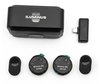 Iluminus IL-WM820 micrófono inalámbrico doble con caja de carga