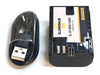 Batería Iluminus LP-E6P USB-C vista lateral