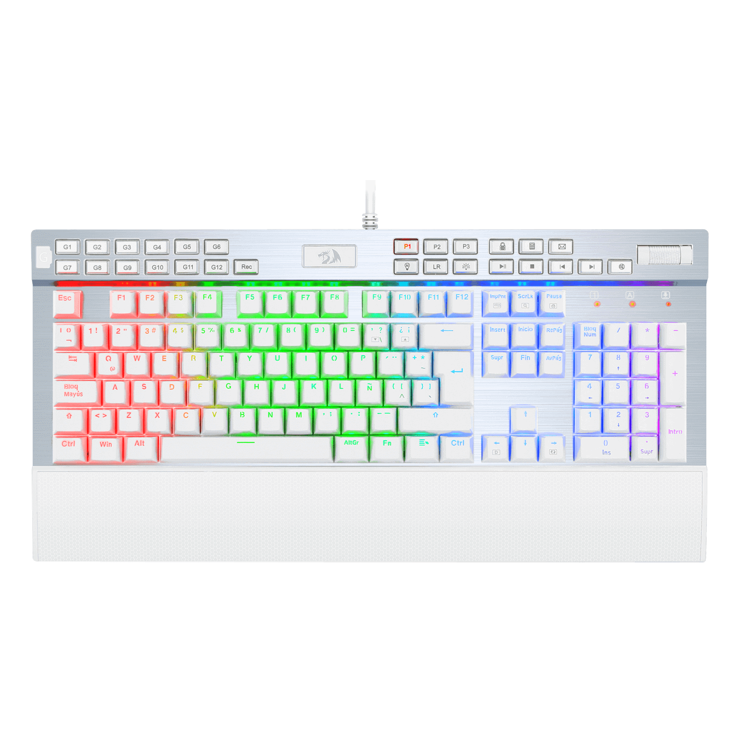 Teclado Gamer Mecanico Redragon Yama K550