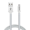 Cable Micro Usb Textil Adata Reversible 2.4a